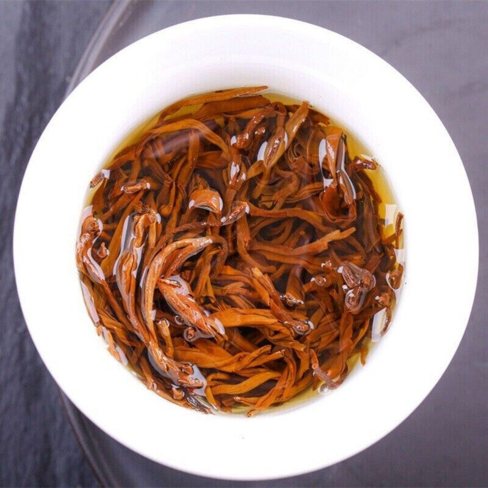 Yingde Black Tea No9 Premium Old Tree Spring Strong Aroma Loose Leaf Bulk