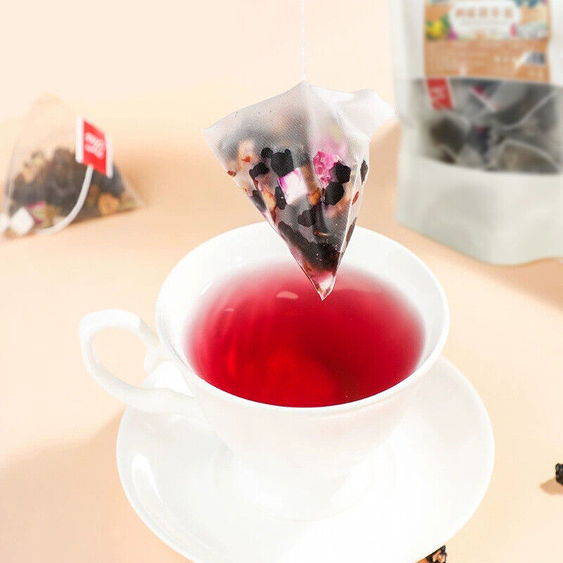 Prickly Pear, Mulberry, Rose & Poria Tea: Black Goji Berry Blend