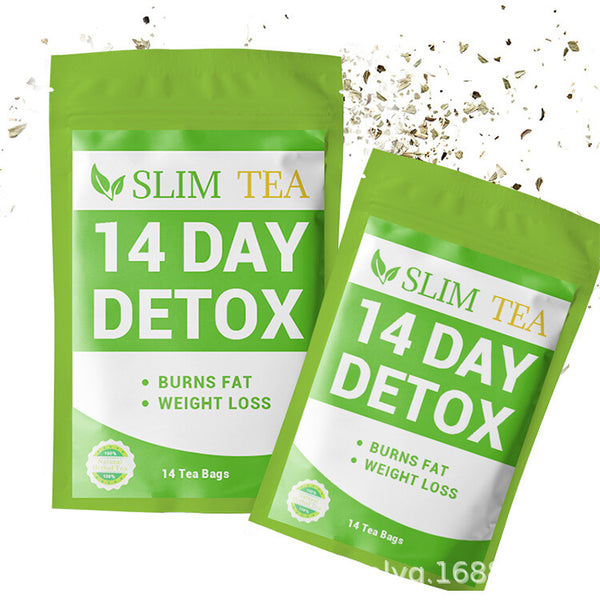 28 Days Detox Slim Tea for Weight Loss Flat Tummy Healthy Drink Lose Belly Fat