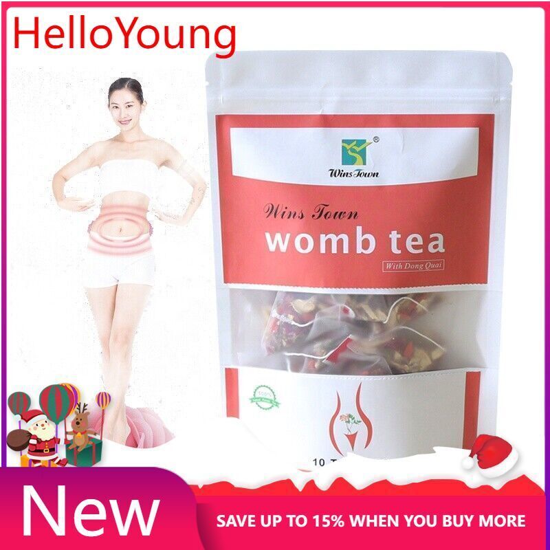 Womb Tea  Traditional Organic Flower Female Fertility Tea Womb Detox Tea Main image