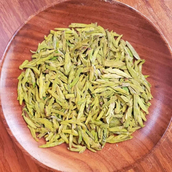 2025 Pre Qingming AAA Longjing Tea No43 Rich Bean Aroma 125g Premium