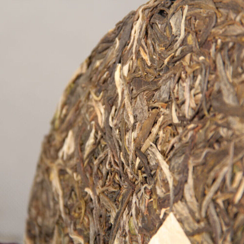 HelloYoung Health Care Old Banzhang Pu-erh Raw Tea Cake Yunnan Organic 357g Pu'er Green Tea