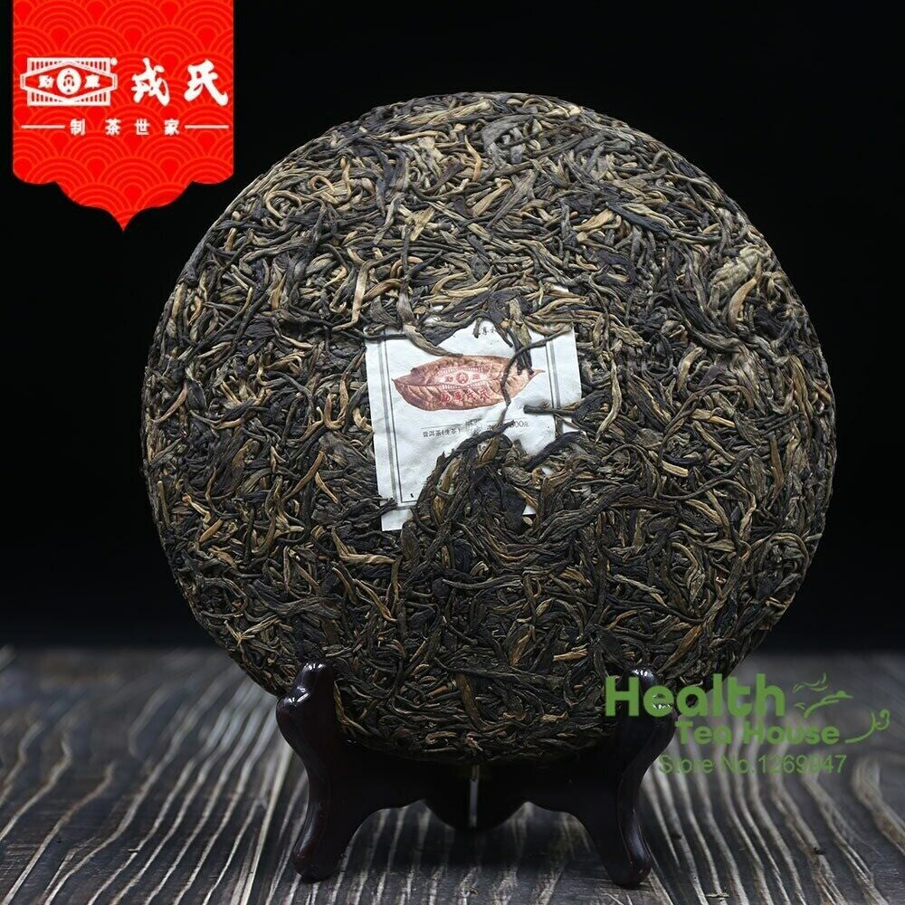 Mengku Rongshi Da Ye Qing Bing Raw Puerh Tea 500g 2012 Big Leaf Aged Premium Main image