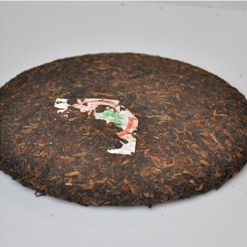 357g Yunnan Ban Zhang Royal Ripe Puer Authentic Chinese Menghai Ripe Pu-erh Tea
