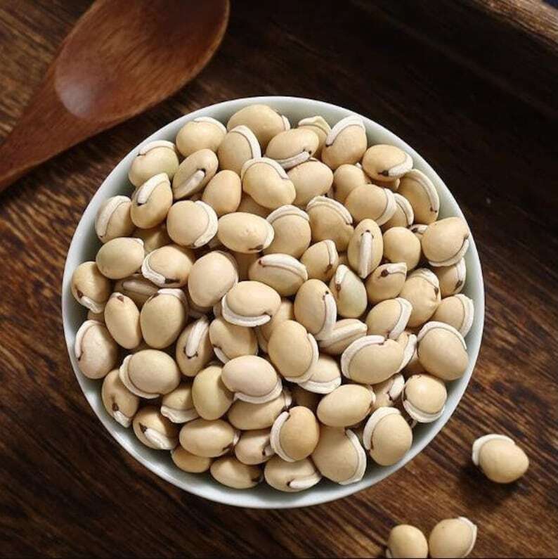 White Lablab Bean Dolichos Lablab White Hyacinth Bean  Lablab Album Secondary image