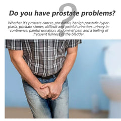 Premium Prostate Herbal Capsules - Relieve Men's Discomfort and Nourish Kidney