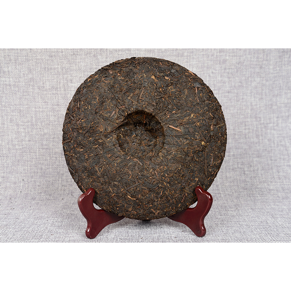 Ripe Pu'er Tea  Tea Deep Mountain Wild Rhyme Ripe Seven Cakes Tea 357g/12.59oz