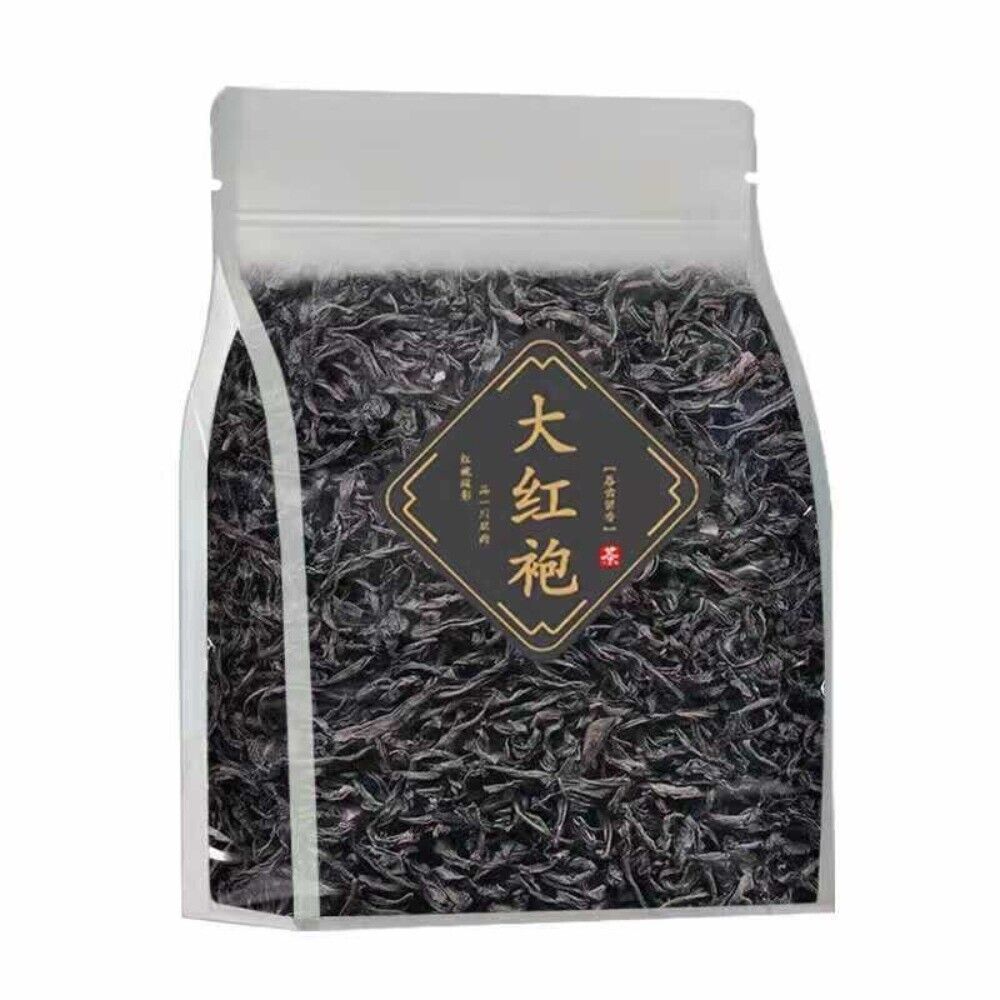 Da Hong Pao Oolong Tea Wuyi Mountain New Crop Cinnamon Rich Flavor Premium Main image