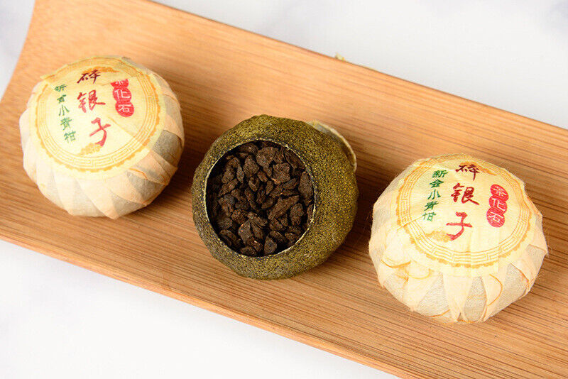 HelloYoung 500g High Quality Yunnan Pu'er Tea Ripe Tea Pu'er