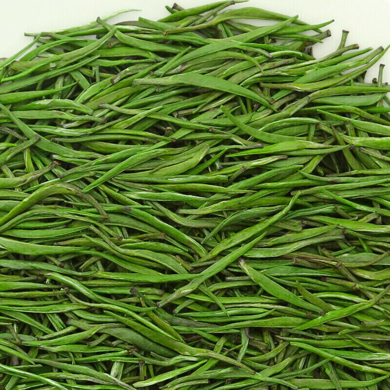 HelloYoung LEPINLECHA 100g Ming Qian Silver Jar Que She Sparrow's Tongue Chinese Green Tea