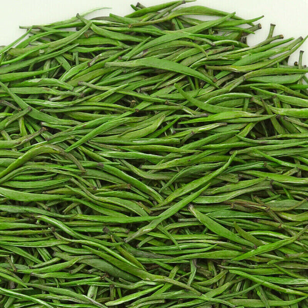 HelloYoung LEPINLECHA 100g Ming Qian Silver Jar Que She Sparrow's Tongue Chinese Green Tea