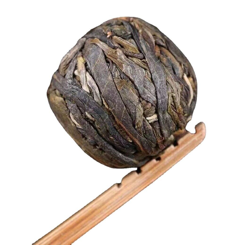 HelloYoung Longzhu Puerh Tea Mint Hetang Pu-erh Tea Raw Tea 500g 7g/pcTea Pu-erh Tea
