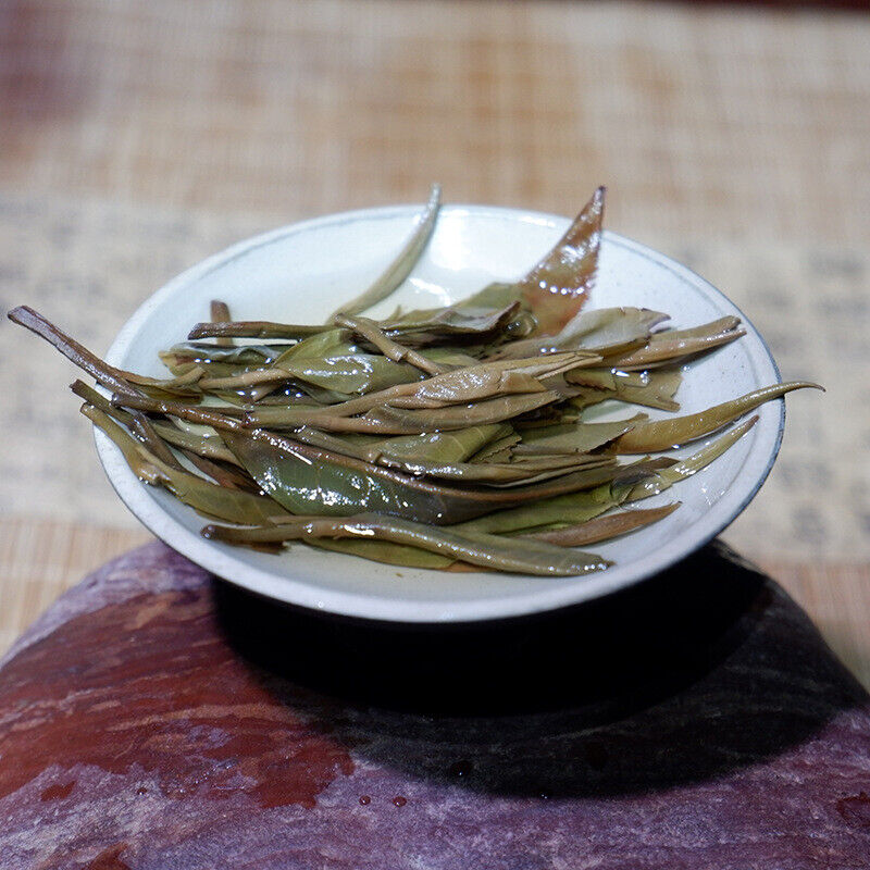 Menghai Puerh Tea Tea Tree King Lao Man'e Raw Tea Cake 357g Pu-erh Tea Cake