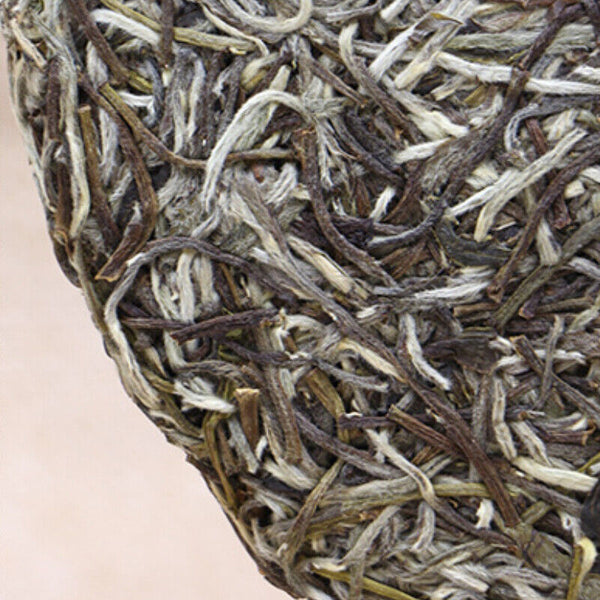 HelloYoung White Tea Slimming Tea Healthy Drink300g White Tea Cake Pekoe Silver Needle Old