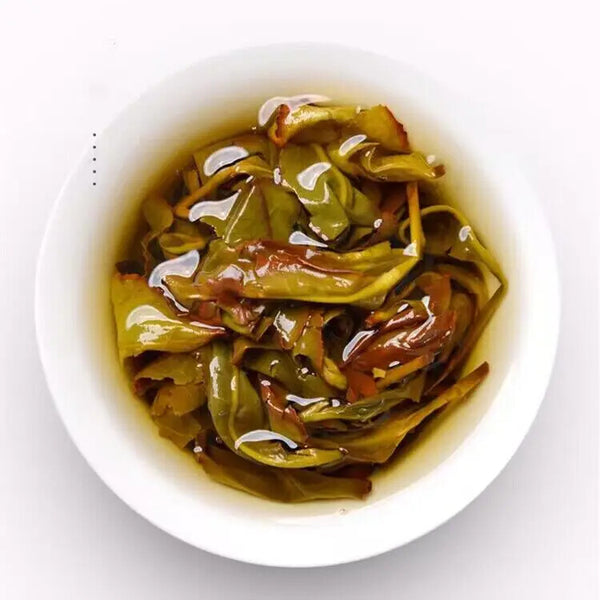 Flower Fragrance Compressed Oolong Tea Cake Zhang Ping Shuixian Oolong Tea