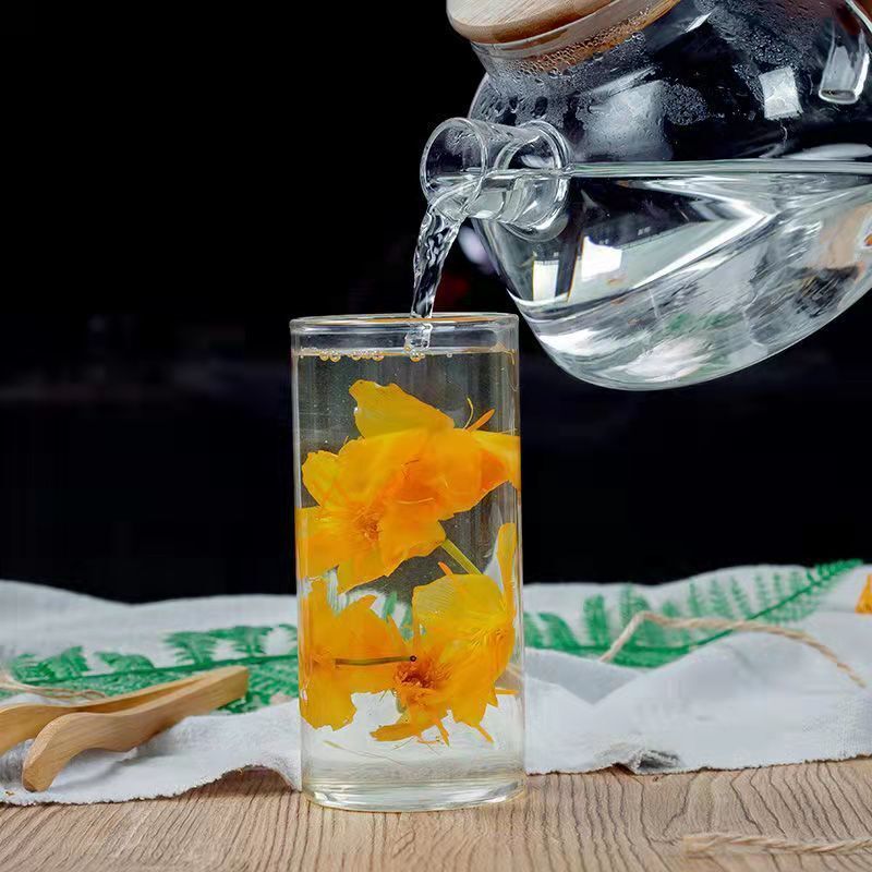 Golden Lotus Tea Authentic Premium Natural Golden Lotus Health Herbal Tea