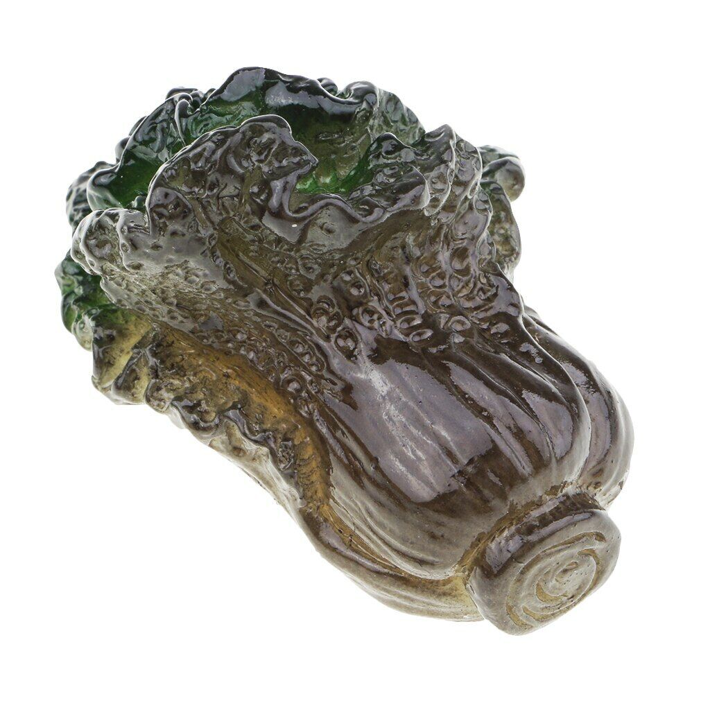 Tea Pet Cabbage Resin Discoloration Shaped Tea Tray Supplies Tea Set Accessories