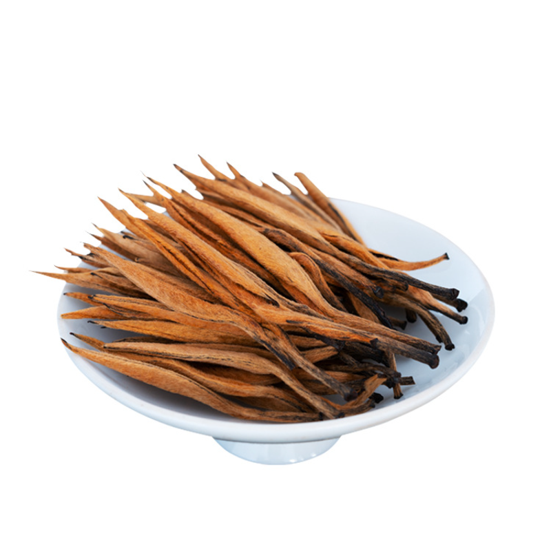 HelloYoung 250g Yunnan black tea big gold needle Yunnan Fengqing black tea big gold bud Main image
