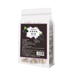 Natural Jujube, Mulberry, Rose, Green and Orange Fig Tea Sealed Packaging