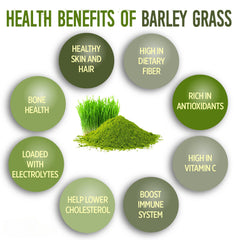 Super Greens Powder 250g - 34+ Super Foods Spirulina Chlorella Barley Grass