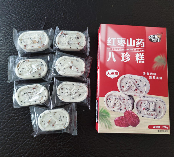 Meal Replacements Snacks Sucrose-free Red Dates Yams Eight Treasures Cakes