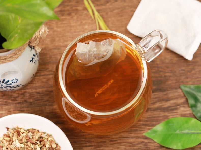 Ginseng Seven Tongluo Tea Vascular Tea Ginkgo Biloba Tea Health Tea Bag Tea 150g