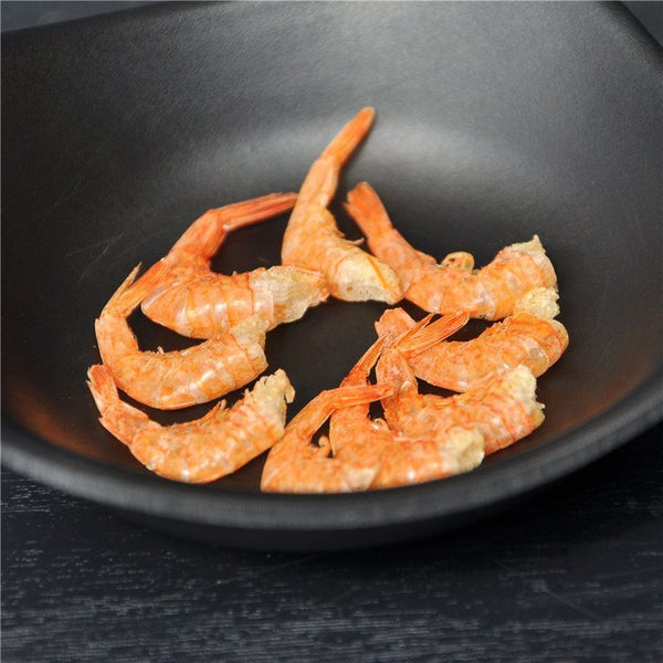 River Shrimp Dried Shrimp Tails Hunan Specialty Headless and Salt-Free 250g