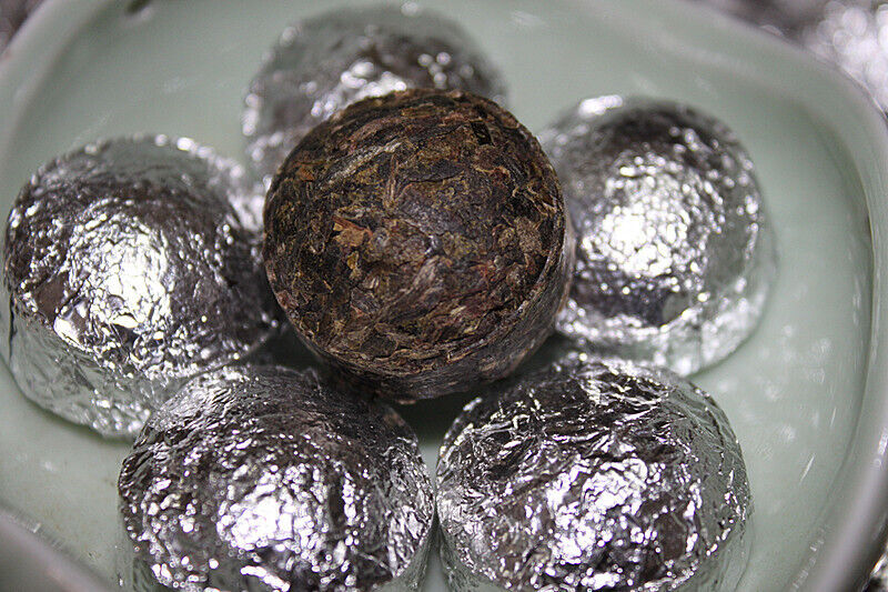 HelloYoung 500g Yunnan Pu'er Tea Original Flavor Raw Tuocha Mini Tuo Tea
