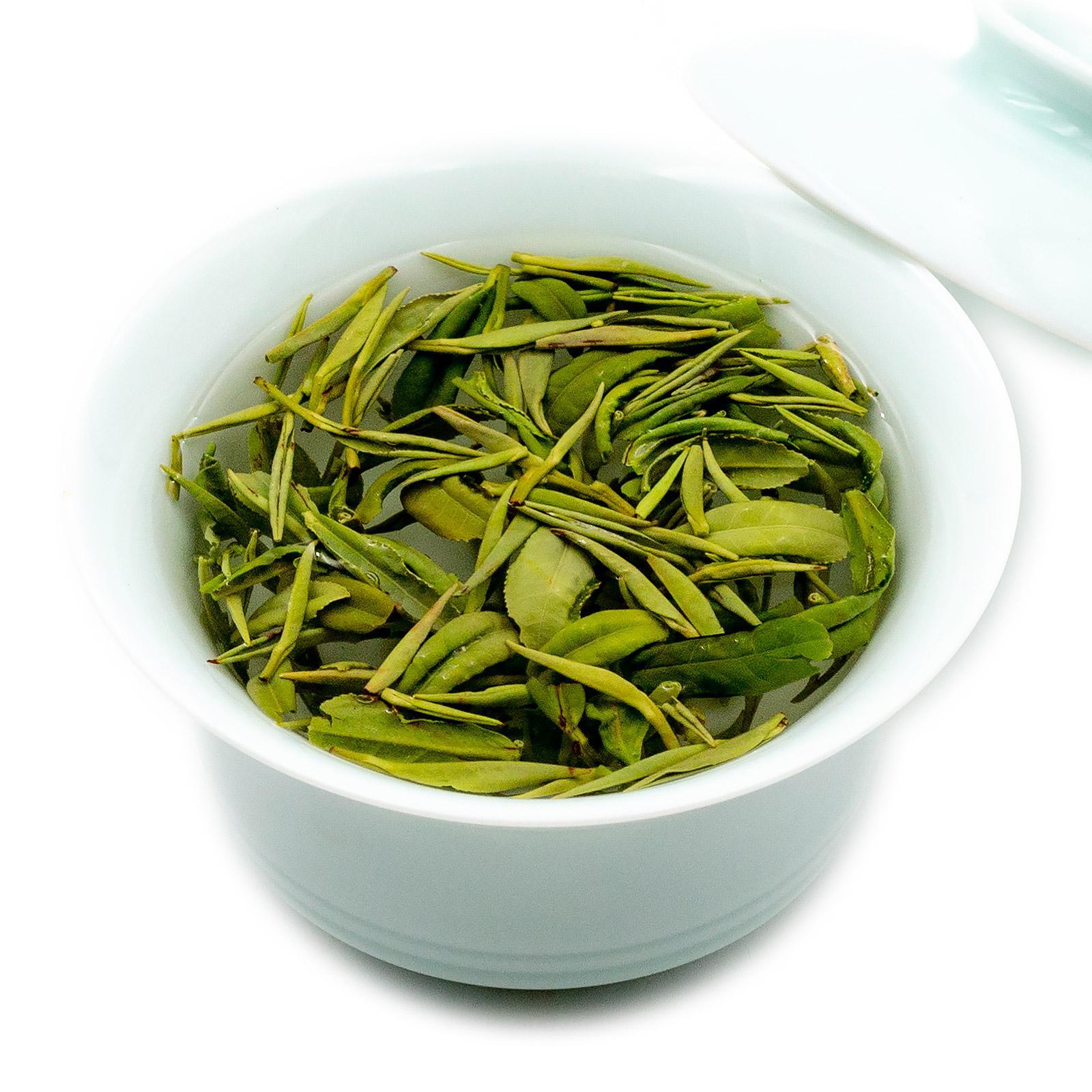 Yuqian 2nd Grade Chinese Green Tea Zhuyeqing Bamboo Leaf Green Large Leaf Main image