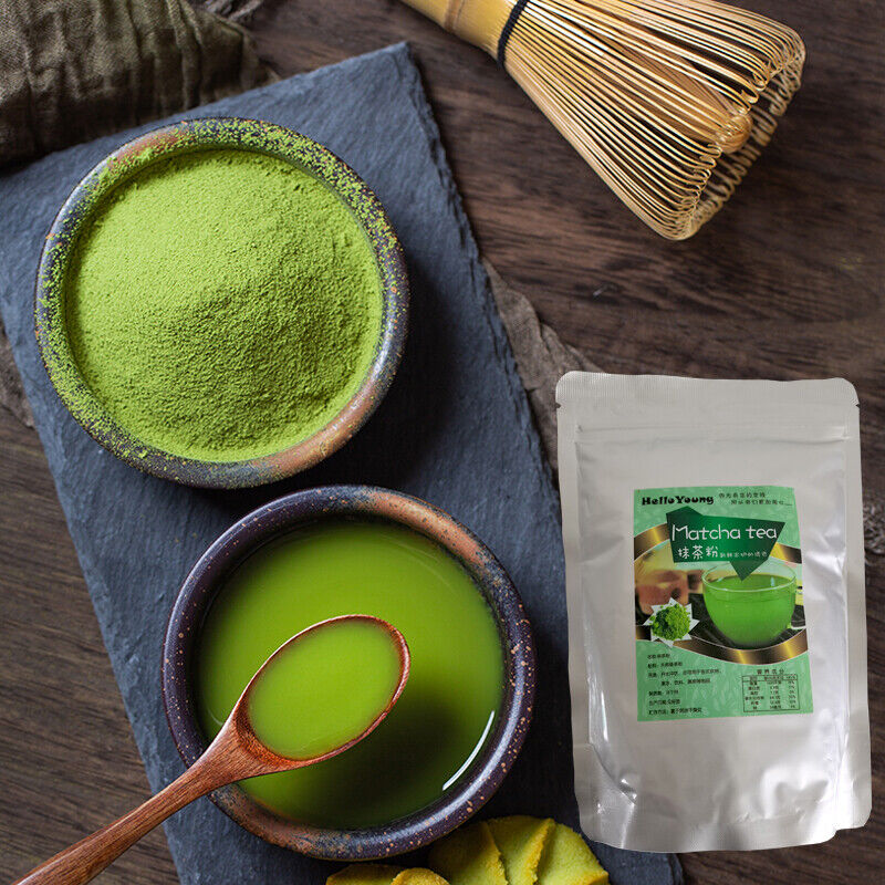 Top Matcha Green Tea Powder Unsweetened Natural Matcha Green Tea Powder Secondary image