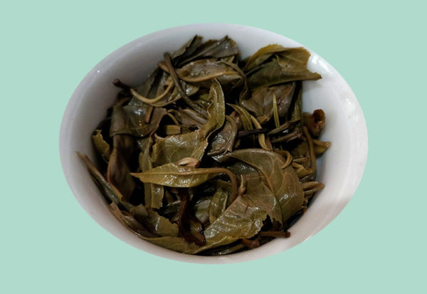 357g Year Yunnan Bingdao Ancient Tree Puerh Raw Tea Cake Sheng Puer Tea