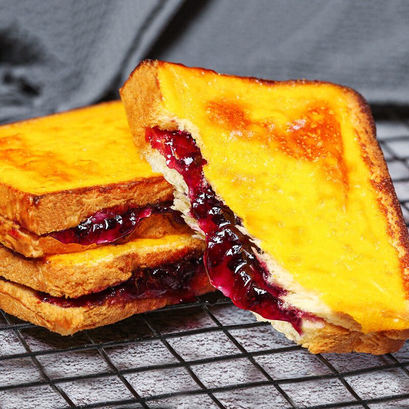 Boxed Breakfast Bread Cake Snack Healthy Blueberry Rock Cheese Toast Main image