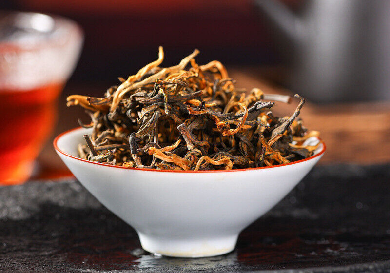 2024 Early Spring Kung Fu Black Tea Special Grade Yunnan Fengqing Dian Hong Tea