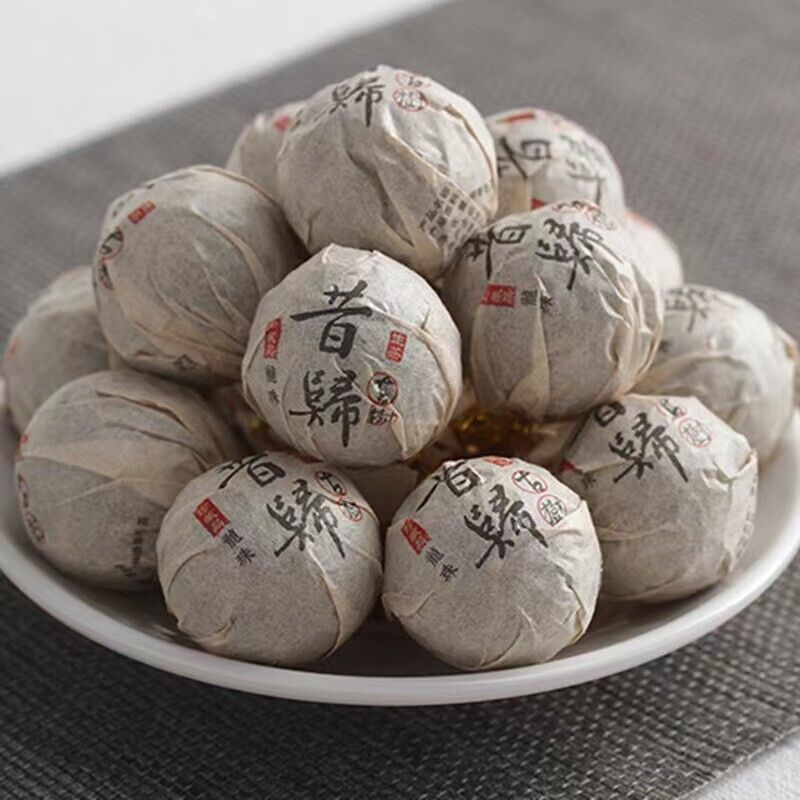 HelloYoung High Quality Tuocha Pu'er Old Tree Raw Tea Bulk 500g Main image