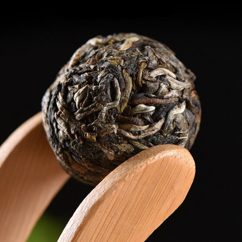 HelloYoung Pu'er Green Tea Health Care Premium Tea 250g Dragon Ball Raw Pu-Erh Tea Canned