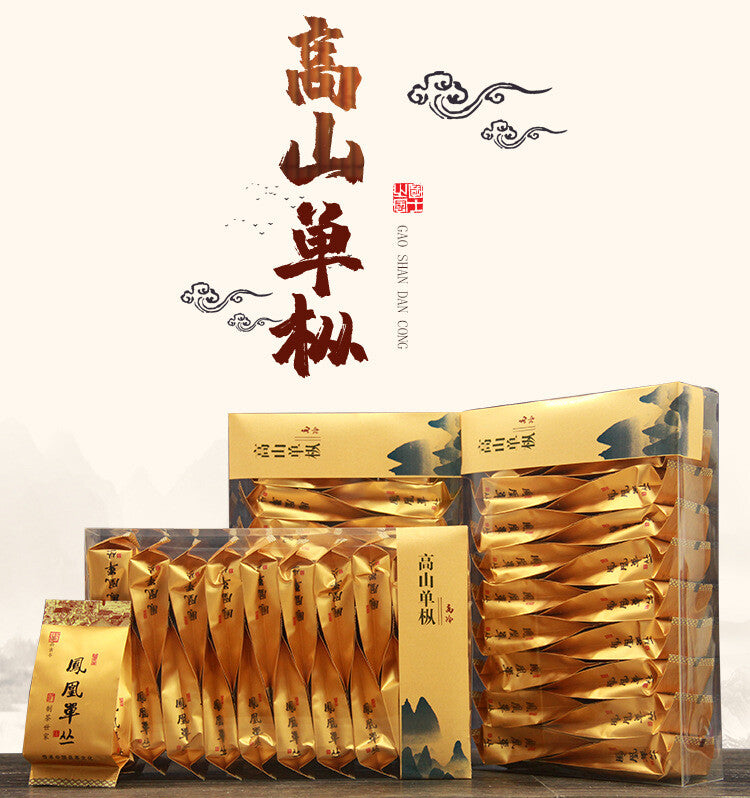 Organic healthy Fenghuang Dancong Oolong Tea loose tea170g A box of 20 bubbles