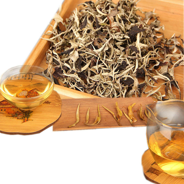 HelloYoung White Beauty Tea Loose Tea Puerh Raw Tea Green Tea   One Bud One Leaf Sheng Cha
