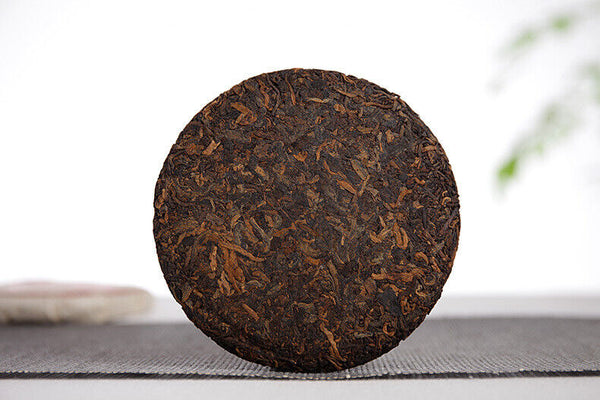 HelloYoung 100g Yunnan Puerh Tea Menghai Ripe Tea Run Cakes Big Tree Small Cakes Ripe Tea