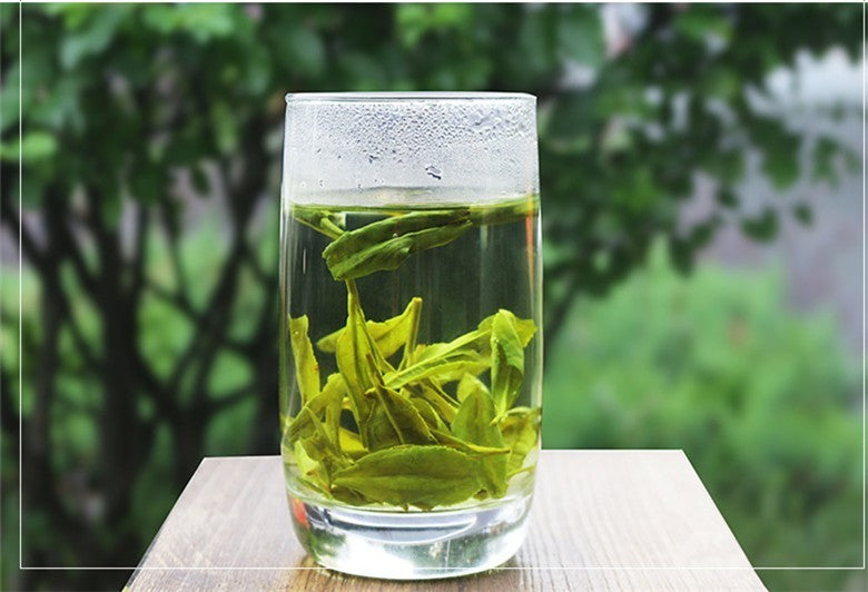 Spring Grüner Tee 100g Spitzenqualität West Lake Longjing Tee Well Tea Long Jing