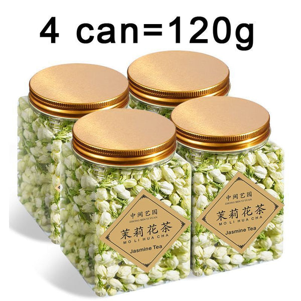 HelloYoung Natural Jasmine Flower Tea Organic Food Health Care Natural Organic Tea 30g
