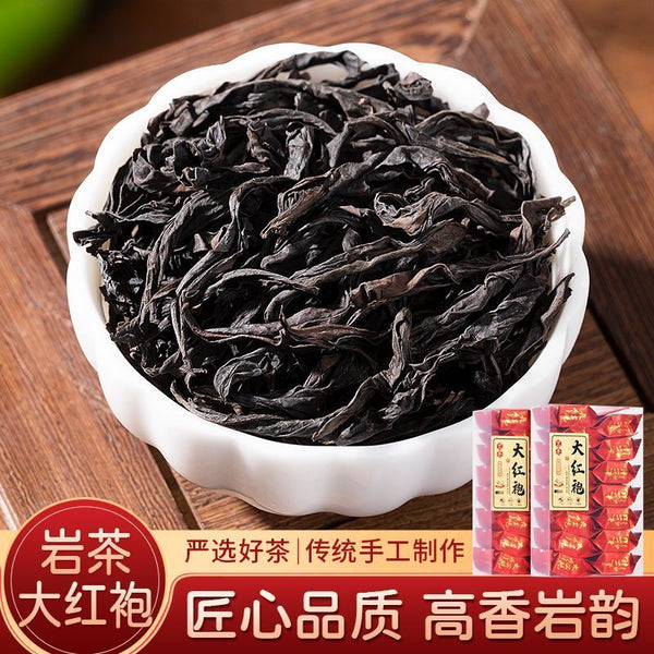 Da Hongpao Rock Tea Strong Aroma Tea Oolong Tea Independent Packaging 125g