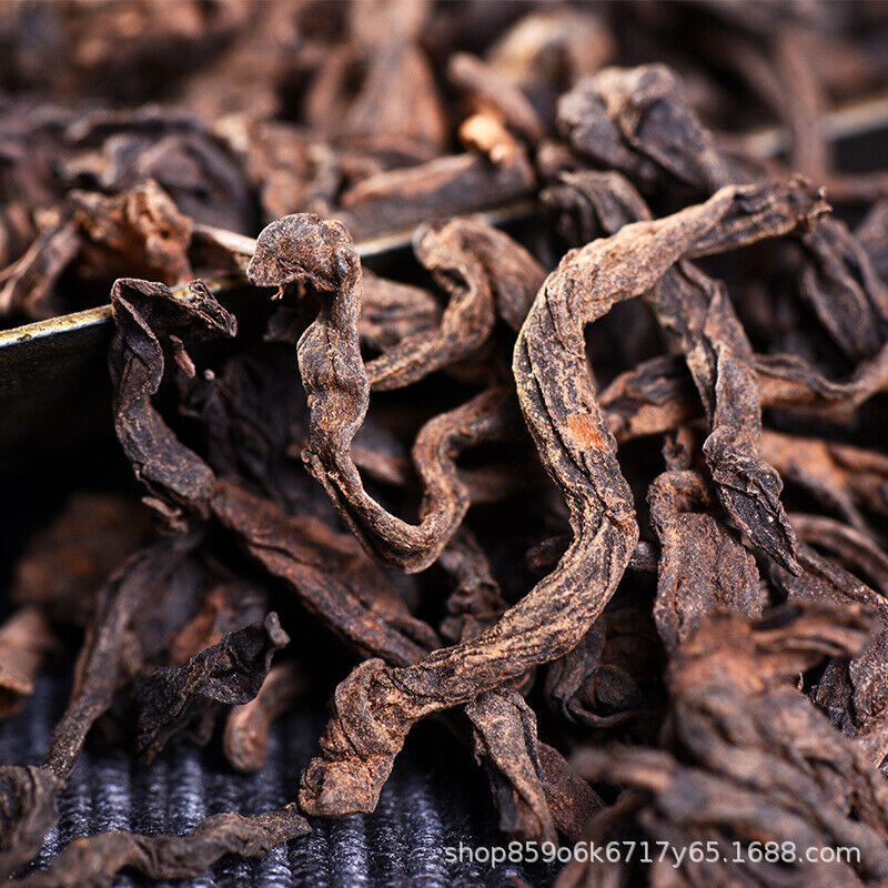 Puerh Tea Cooked Tea Menghai Aged Tea Loose Tea Puerh Ripe Tea Cake Tea 500g Secondary image