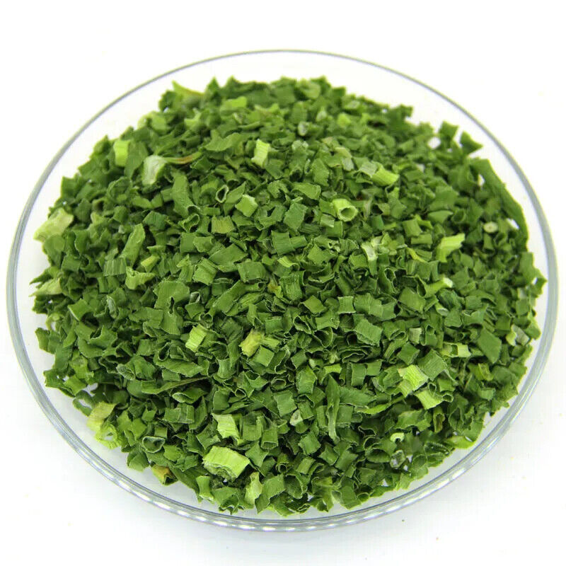 HELLOYOUNG Premium Green Chives leaf Roll Cut (小香葱段）-Fresh Green,Strong Flavour Secondary image