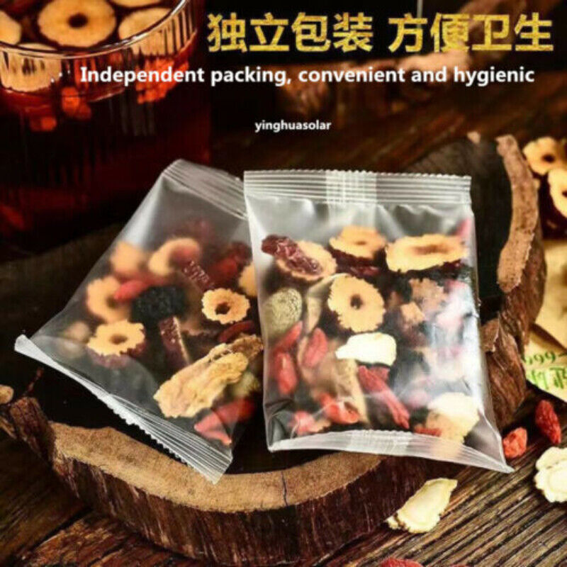 260g Top Ginseng Maca Sangshen Huangjing Wolfberry Maulbeere Jujube Tee Secondary image