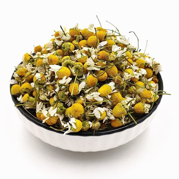 HelloYoung Chamomile new chamomile dried flowers chamomile petals froth flowers crushed