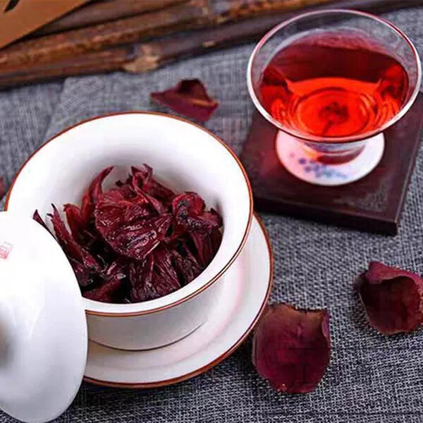 Dried Flower Tea Cake 200g Natural and Healthy Dried Flower Tea Rose Flower Cake