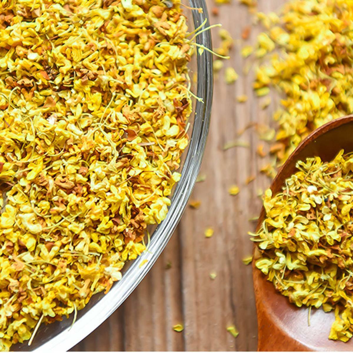 Fragrans Edible China Sweet-scented Osmanthus Flower Dried Fragrans Tea Premium