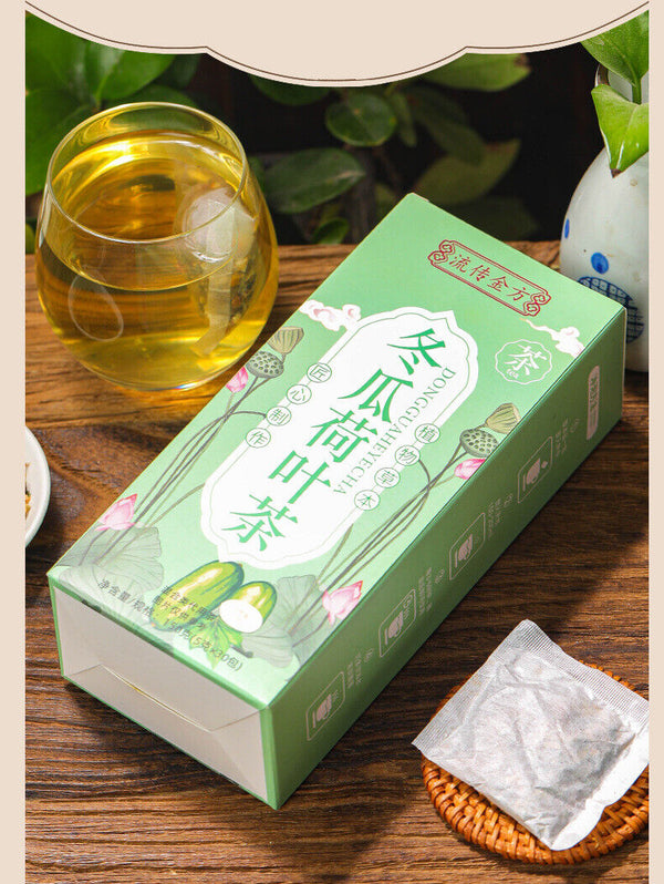 HelloYoung 150g winter melon lotus leaf tea rose cassia peppermint hawthorn wellness tea