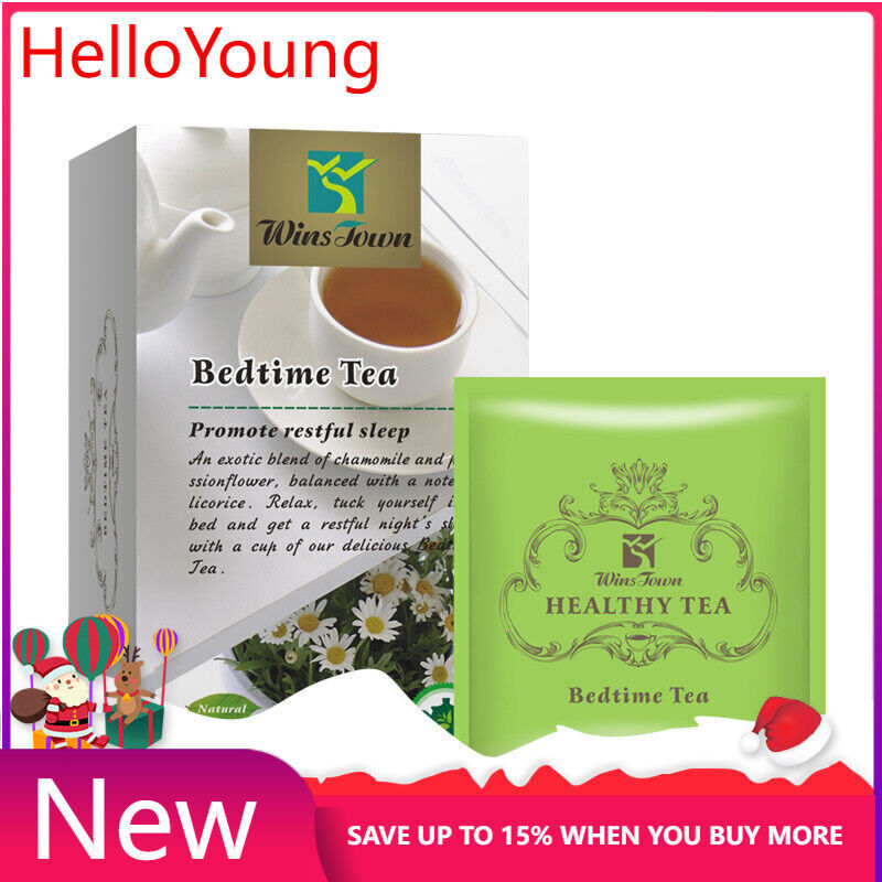 Bedtime Tea Healthy Herbs Organic Natural Herbal Sleep Well Bedtime Tea 2.5g*20 Main image