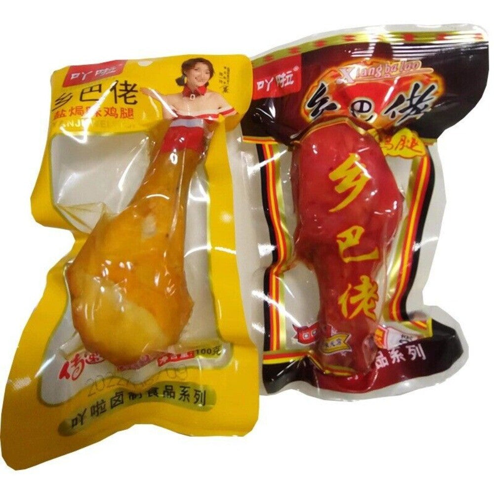 Xiangbalao Spiced Chicken Leg 100g Ready Protein Snack Secondary image